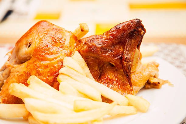 gà đá hầm củ cải gà đá hầm củ cải